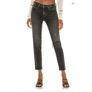 Moussy Vintage Lenwood Skinny Jeans Black